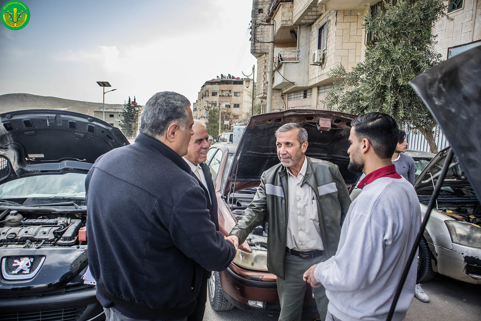 تخريج الدفعة الأولى من المتدربين الشباب من دورة ميكانيك السيارات